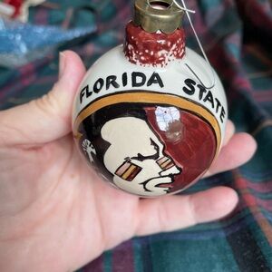 Florida State Ornament, 2002